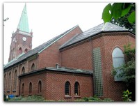 Sandnes kirke. Foto: Laila Elvik.